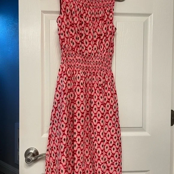 New with tag - Kate spade silk posy ikat elasticated dress - Picture 8 of 9